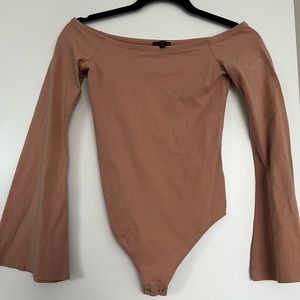 Express off should bodysuit